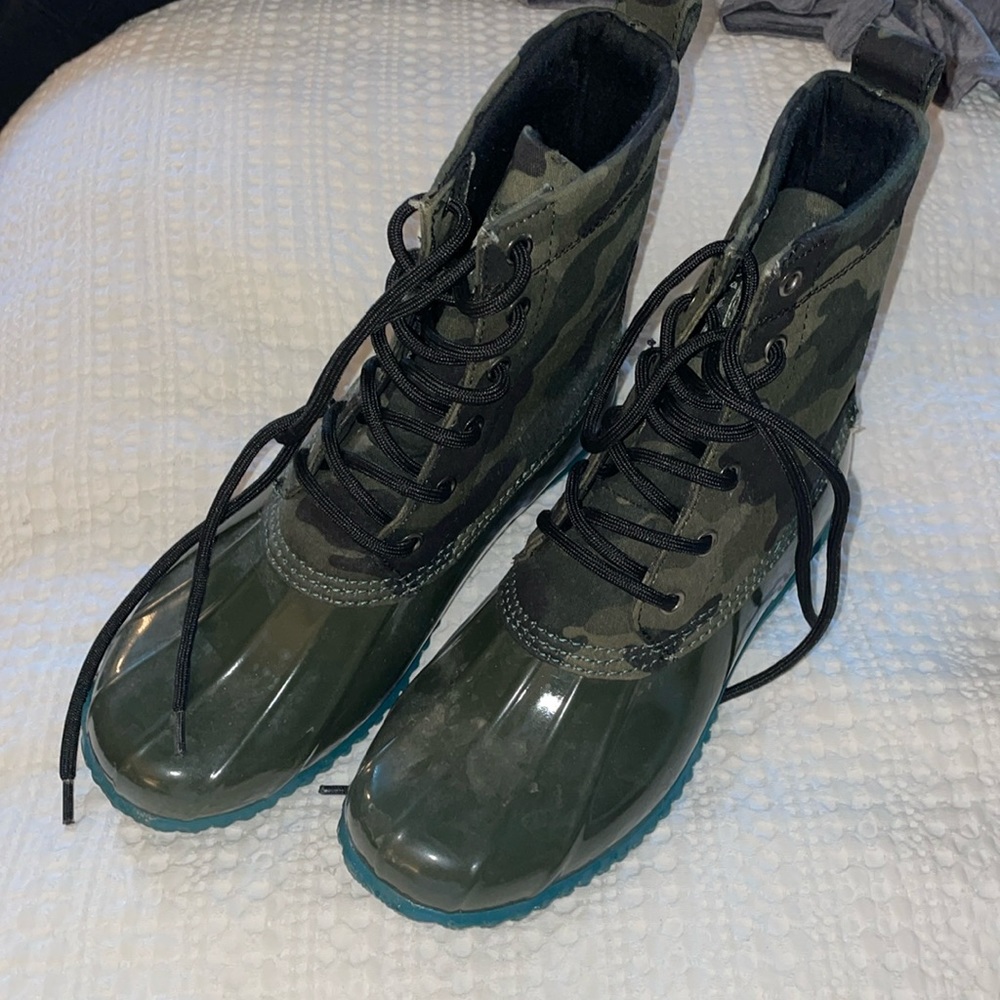GH bass Camp Rain Boots